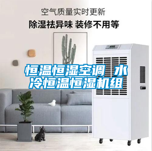 恒温恒湿空调 水冷恒温恒湿机组
