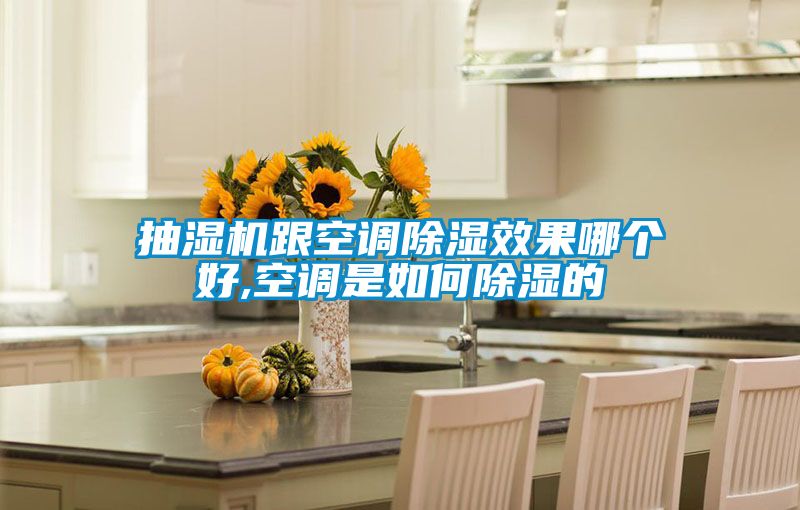 抽湿机跟空调除湿效果哪个好,空调是如何除湿的