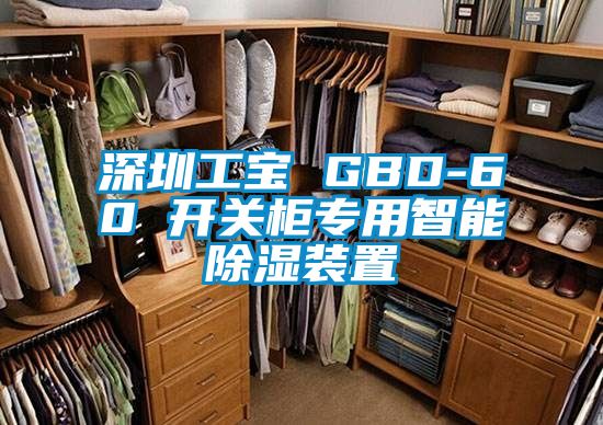 深圳工宝 GBD-60 开关柜专用智能除湿装置