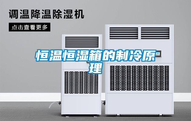 恒温恒湿箱的制冷原理