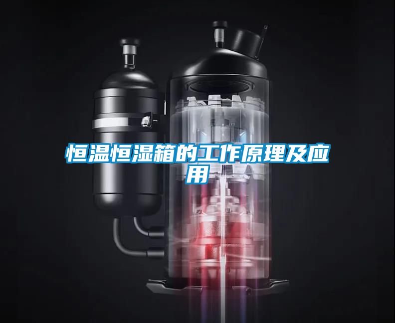 恒温恒湿箱的工作原理及应用
