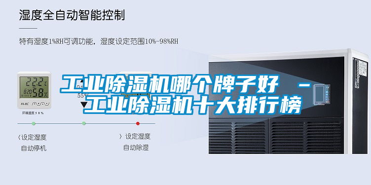 工业除湿机哪个牌子好 – 工业除湿机十大排行榜