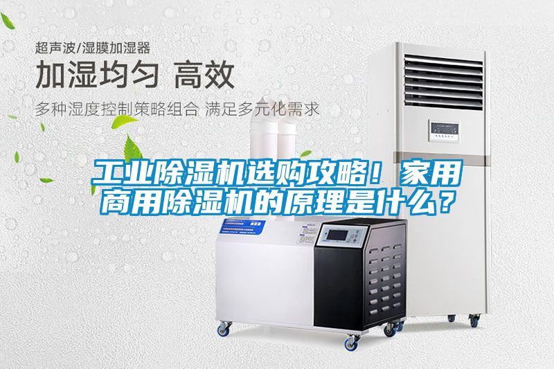 工业除湿机选购攻略！家用商用除湿机的原理是什么？