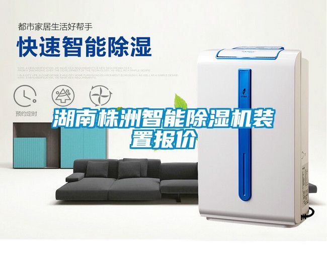 湖南株洲智能除湿机装置报价
