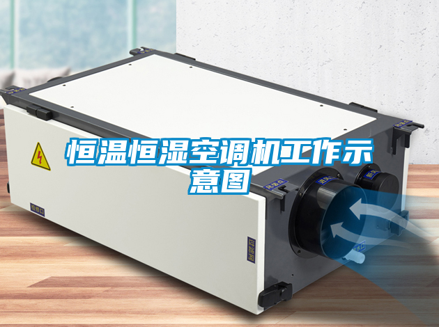 恒温恒湿空调机工作示意图
