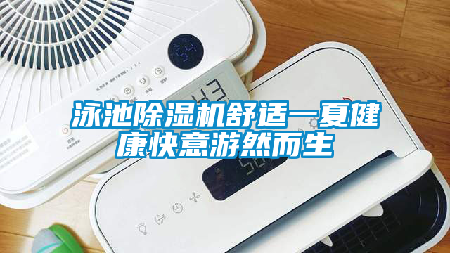 泳池除湿机舒适一夏健康快意游然而生