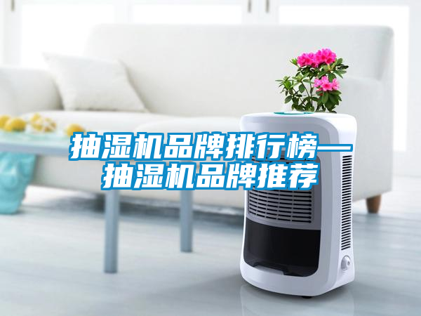 抽湿机品牌排行榜—抽湿机品牌推荐