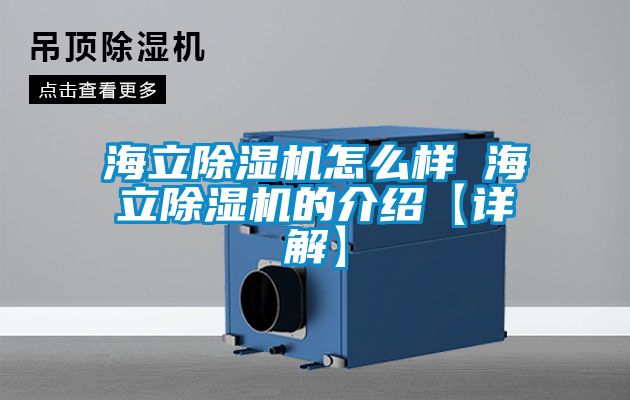 海立除湿机怎么样 海立除湿机的介绍【详解】