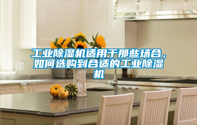 工业除湿机适用于那些场合，如何选购到合适的工业除湿机