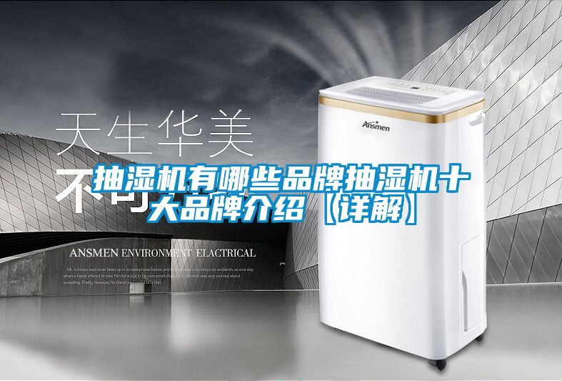 抽湿机有哪些品牌抽湿机十大品牌介绍【详解】