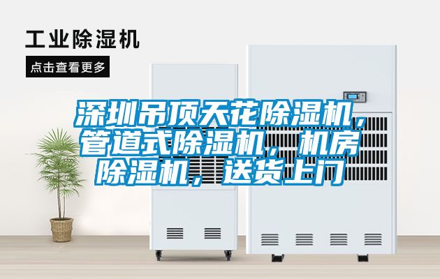 深圳吊顶天花除湿机，管道式除湿机，机房除湿机，送货上门