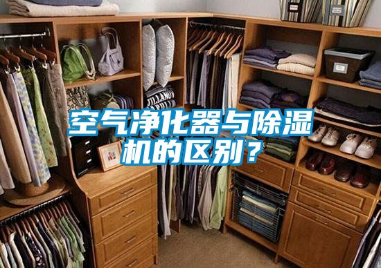 空气净化器与除湿机的区别？