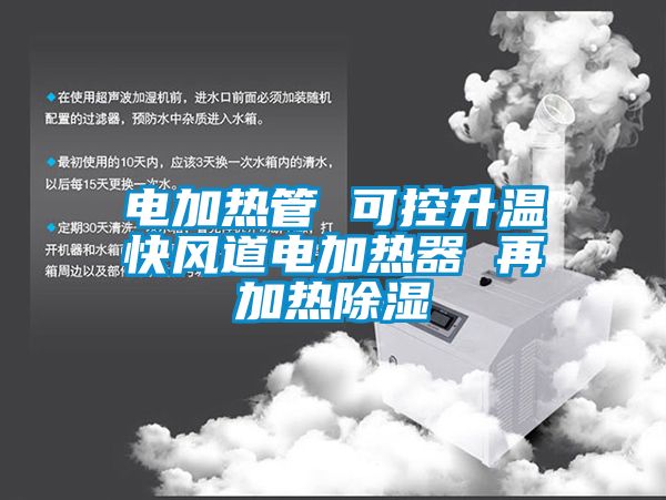 电加热管 可控升温快风道电加热器 再加热除湿