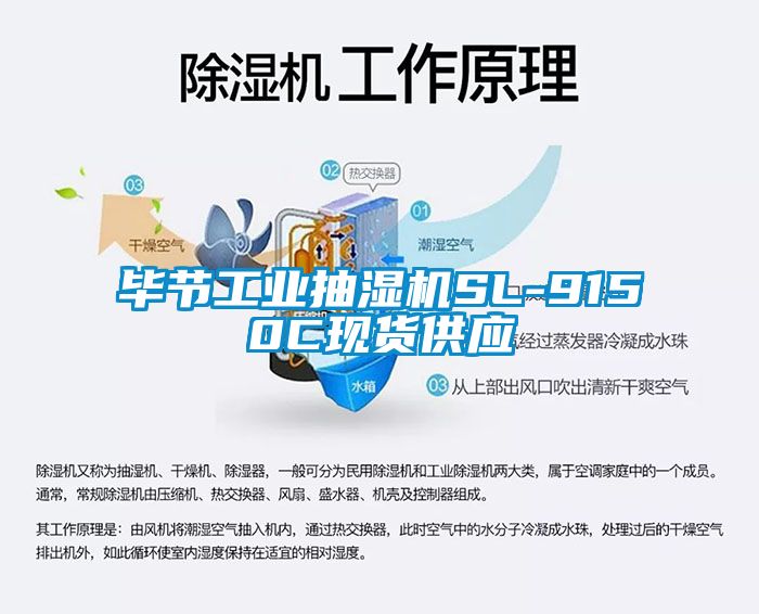 毕节工业抽湿机SL-9150C现货供应