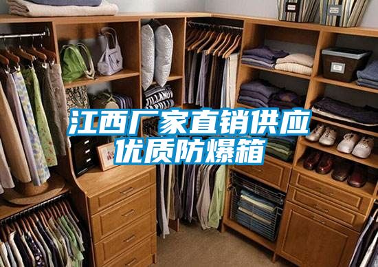 江西厂家直销供应优质防爆箱