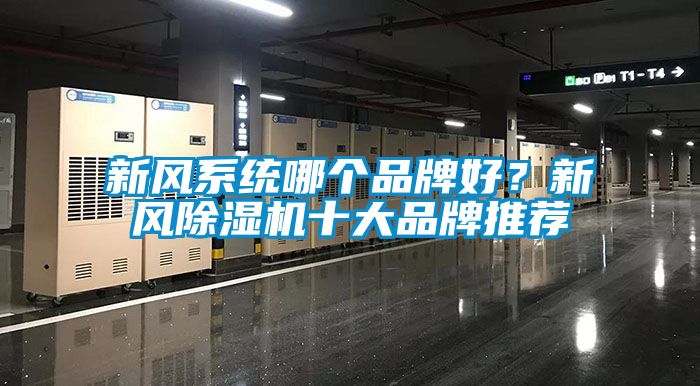 新风系统哪个品牌好？新风除湿机十大品牌推荐