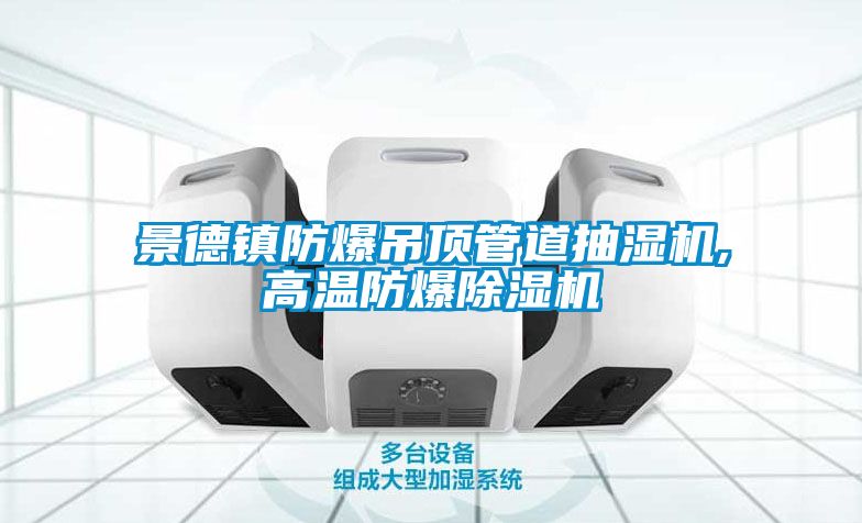 景德镇防爆吊顶管道抽湿机,高温防爆除湿机
