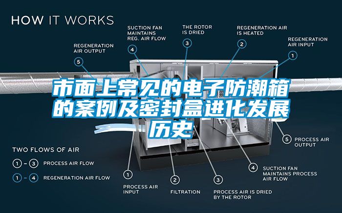 市面上常见的电子防潮箱的案例及密封盒进化发展历史