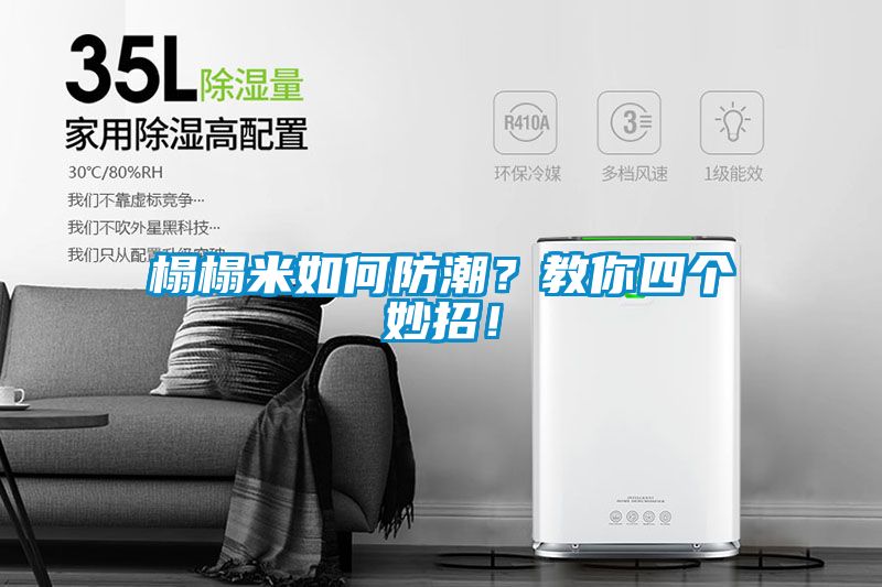榻榻米如何防潮？教你四个妙招！