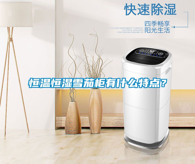 恒温恒湿雪茄柜有什么特点？