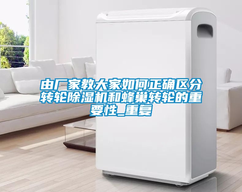 由厂家教大家如何正确区分转轮除湿机和蜂巢转轮的重要性_重复