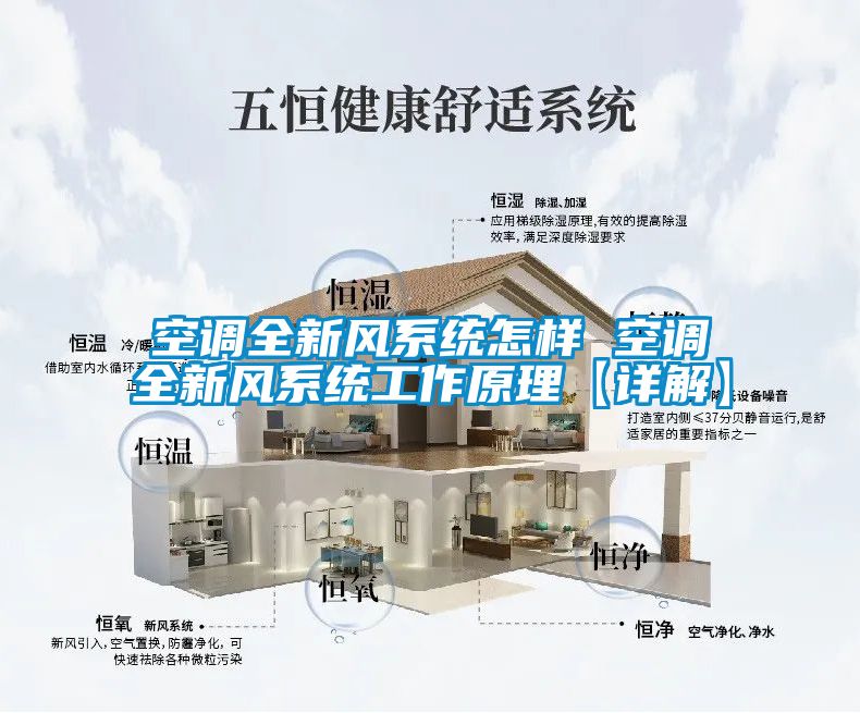 空调全新风系统怎样 空调全新风系统工作原理【详解】