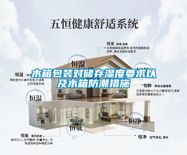 木箱包装对储存湿度要求以及木箱防潮措施