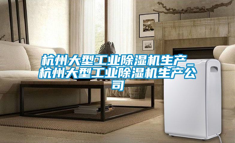杭州大型工业除湿机生产_杭州大型工业除湿机生产公司