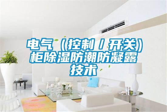 电气（控制／开关）柜除湿防潮防凝露技术