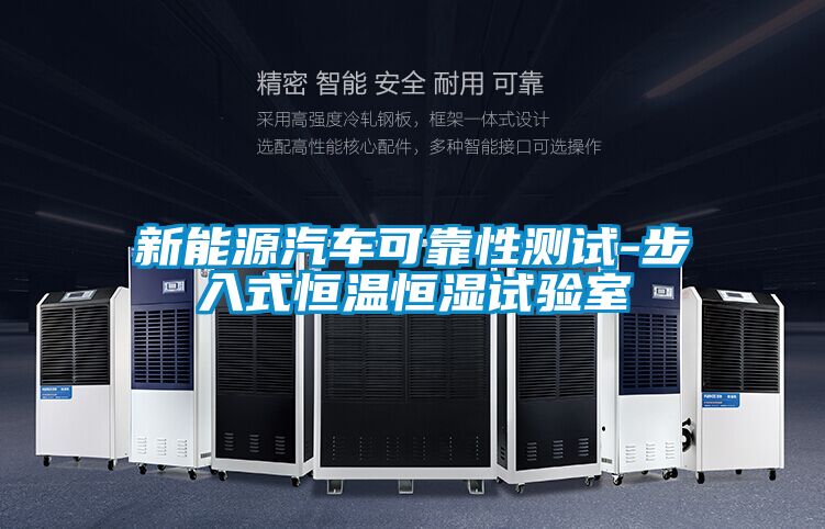 新能源汽车可靠性测试-步入式恒温恒湿试验室