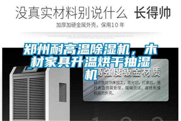 郑州耐高温除湿机，木材家具升温烘干抽湿机