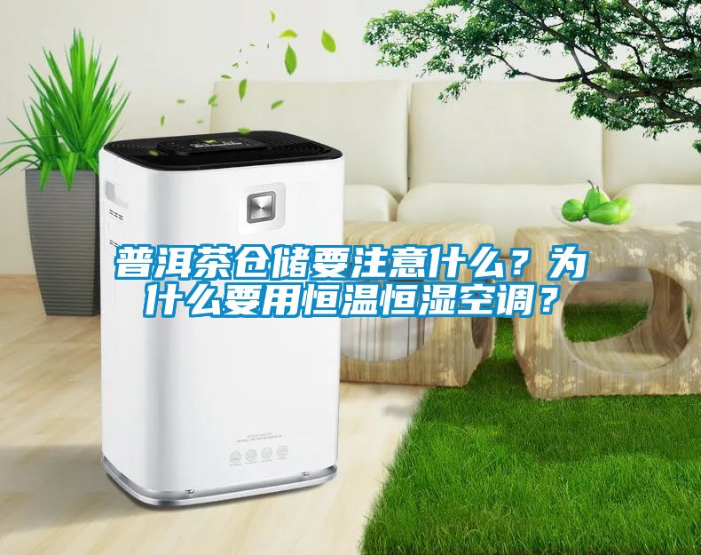 普洱茶仓储要注意什么?为什么要用恒温恒湿空调?