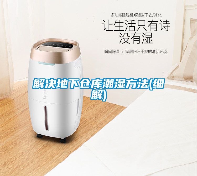 解决地下仓库潮湿方法(细解)