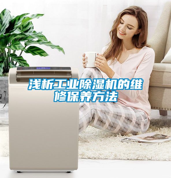 浅析工业除湿机的维修保养方法