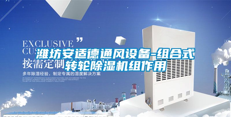 潍坊安适德通风设备-组合式转轮除湿机组作用