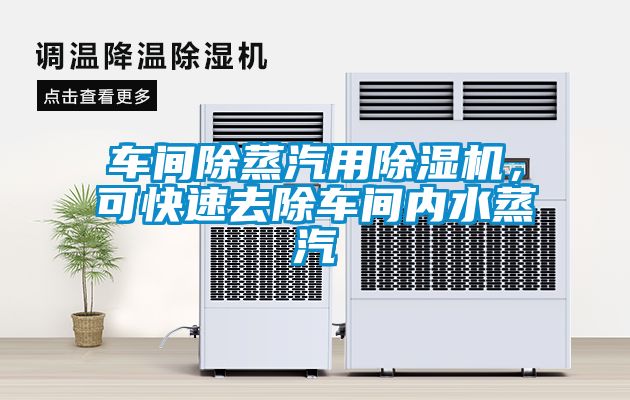 车间除蒸汽用除湿机，可快速去除车间内水蒸汽
