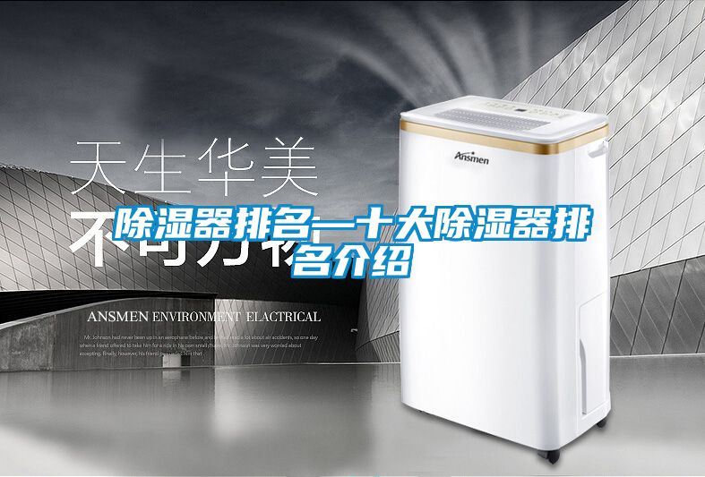 除湿器排名—十大除湿器排名介绍