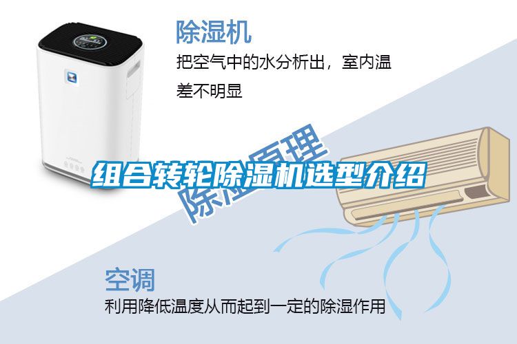 组合转轮除湿机选型介绍