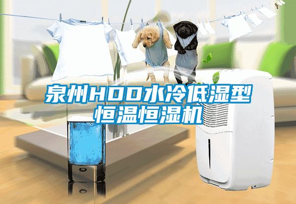 泉州HDD水冷低湿型恒温恒湿机
