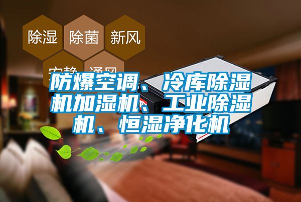 防爆空调、冷库除湿机加湿机、工业除湿机、恒湿净化机