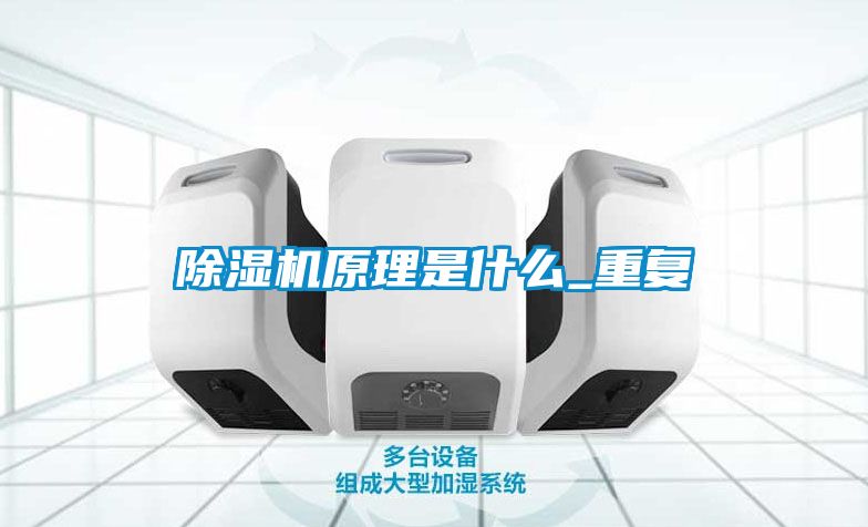 除湿机原理是什么_重复