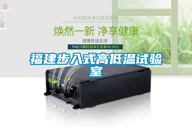 福建步入式高低温试验室