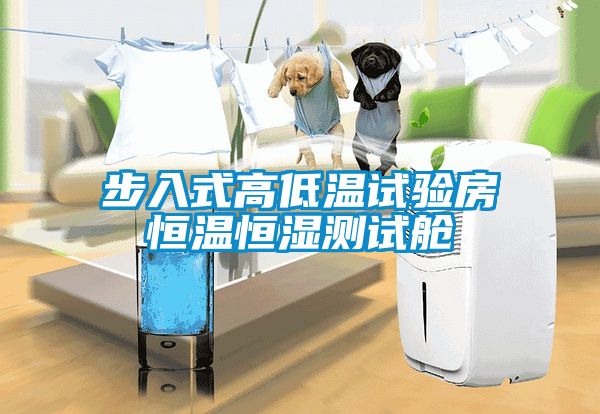 步入式高低温试验房恒温恒湿测试舱