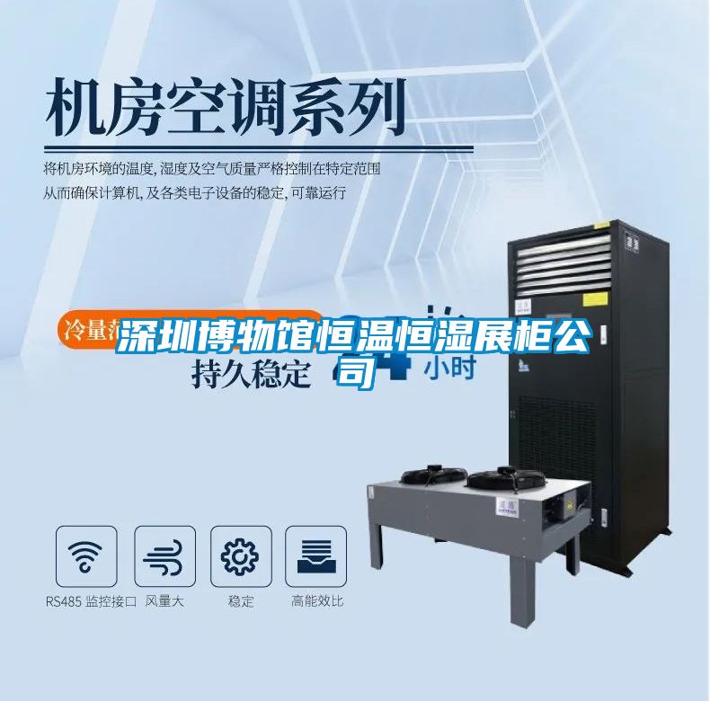 深圳博物馆恒温恒湿展柜公司