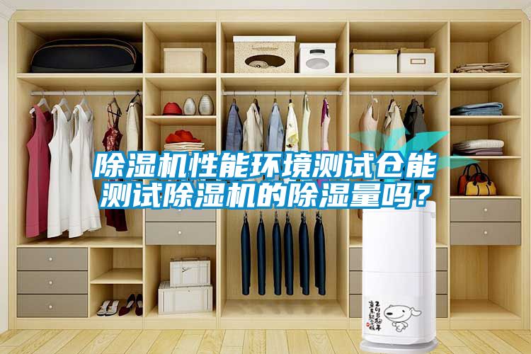 除湿机性能环境测试仓能测试除湿机的除湿量吗？
