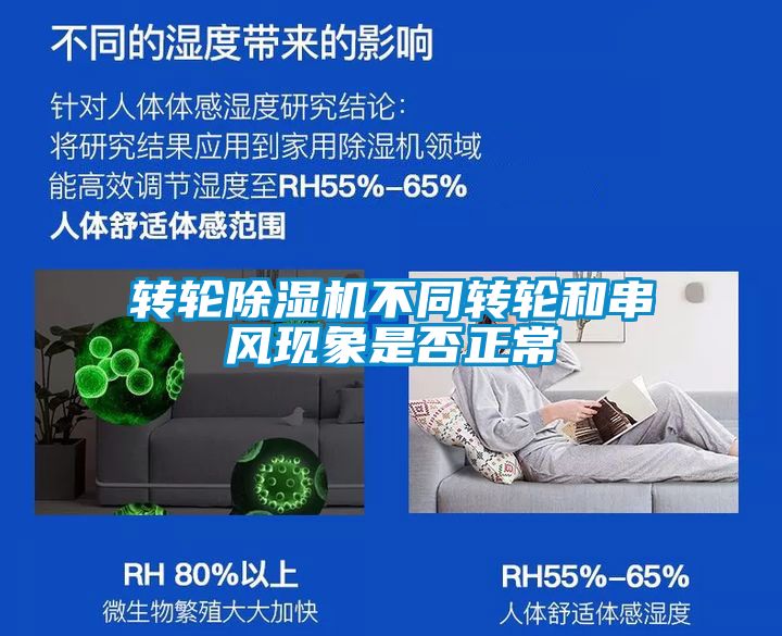 转轮除湿机不同转轮和串风现象是否正常