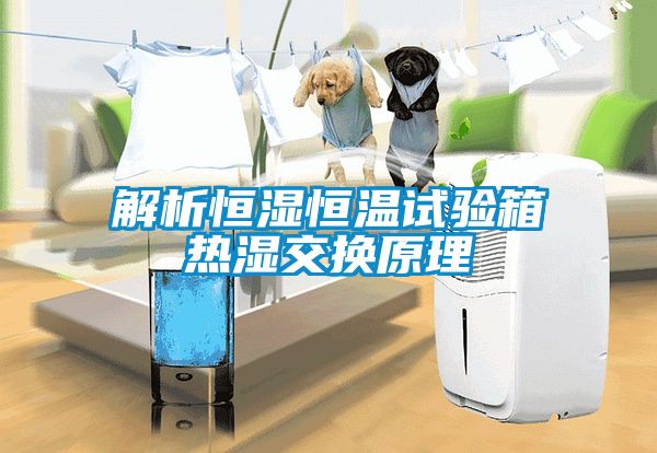 解析恒湿恒温试验箱热湿交换原理
