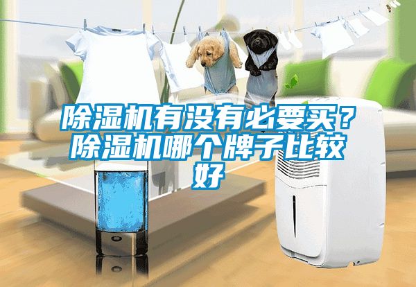 除湿机有没有必要买？除湿机哪个牌子比较好