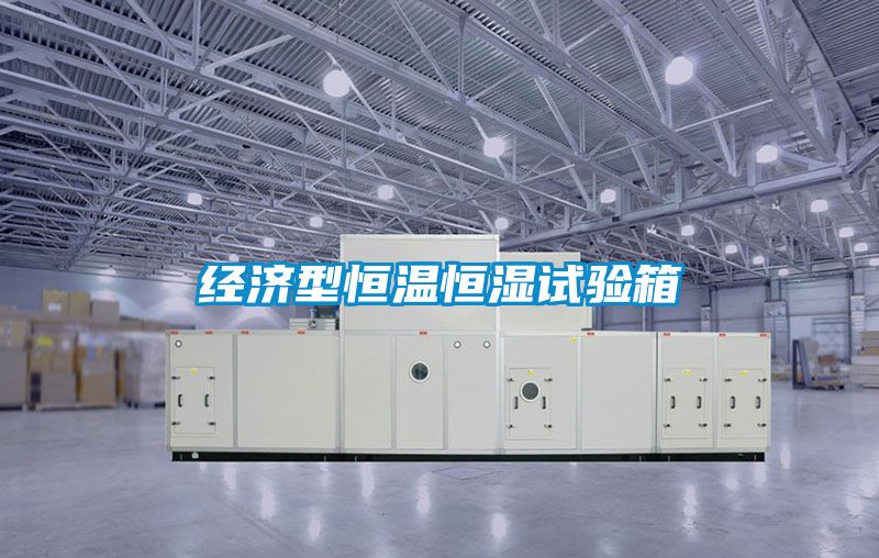 经济型恒温恒湿试验箱