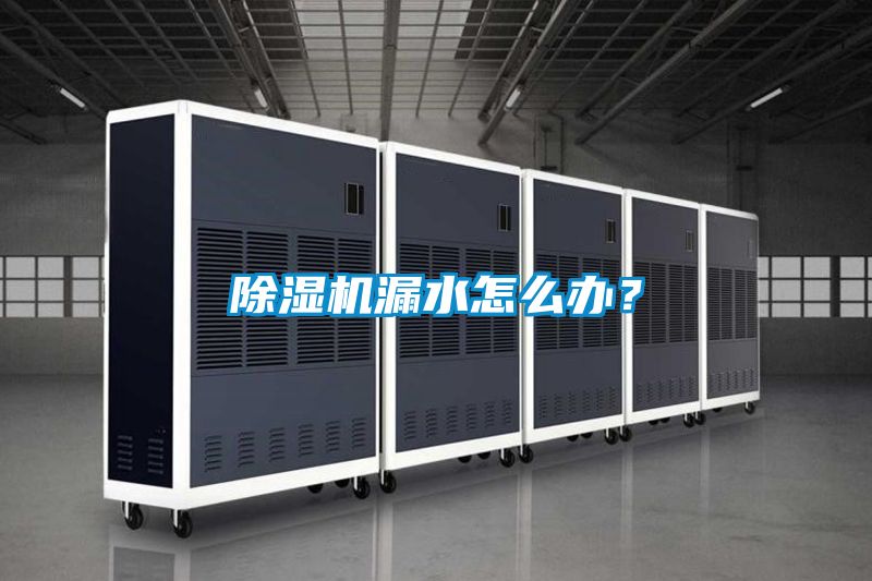 除湿机漏水怎么办？